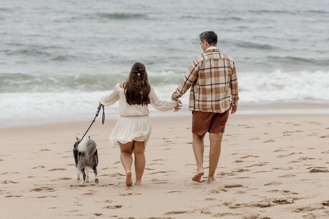 A caminho da praia